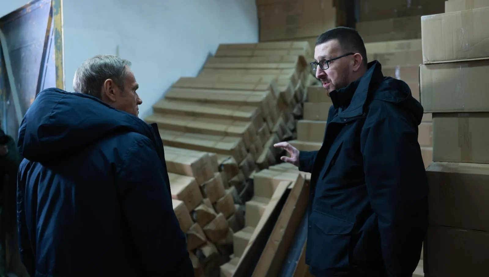 Tusk w Łódzkiem. Atakował Polski Ład