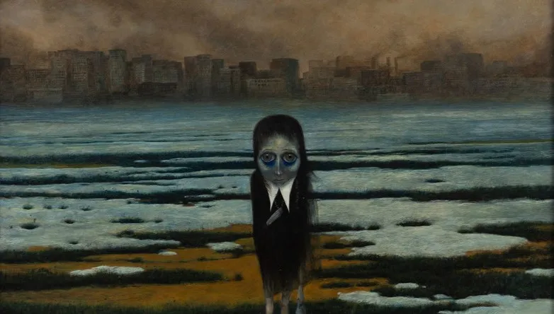 Beksiński coraz mocniej wkracza do popkultury. Jest już kolekcja mody inspirowana jego dziełami!