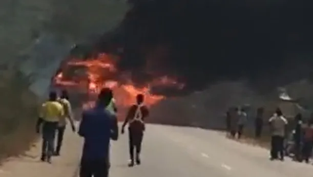 Eksplozja ciężarówki w Ghanie. Ogromne straty