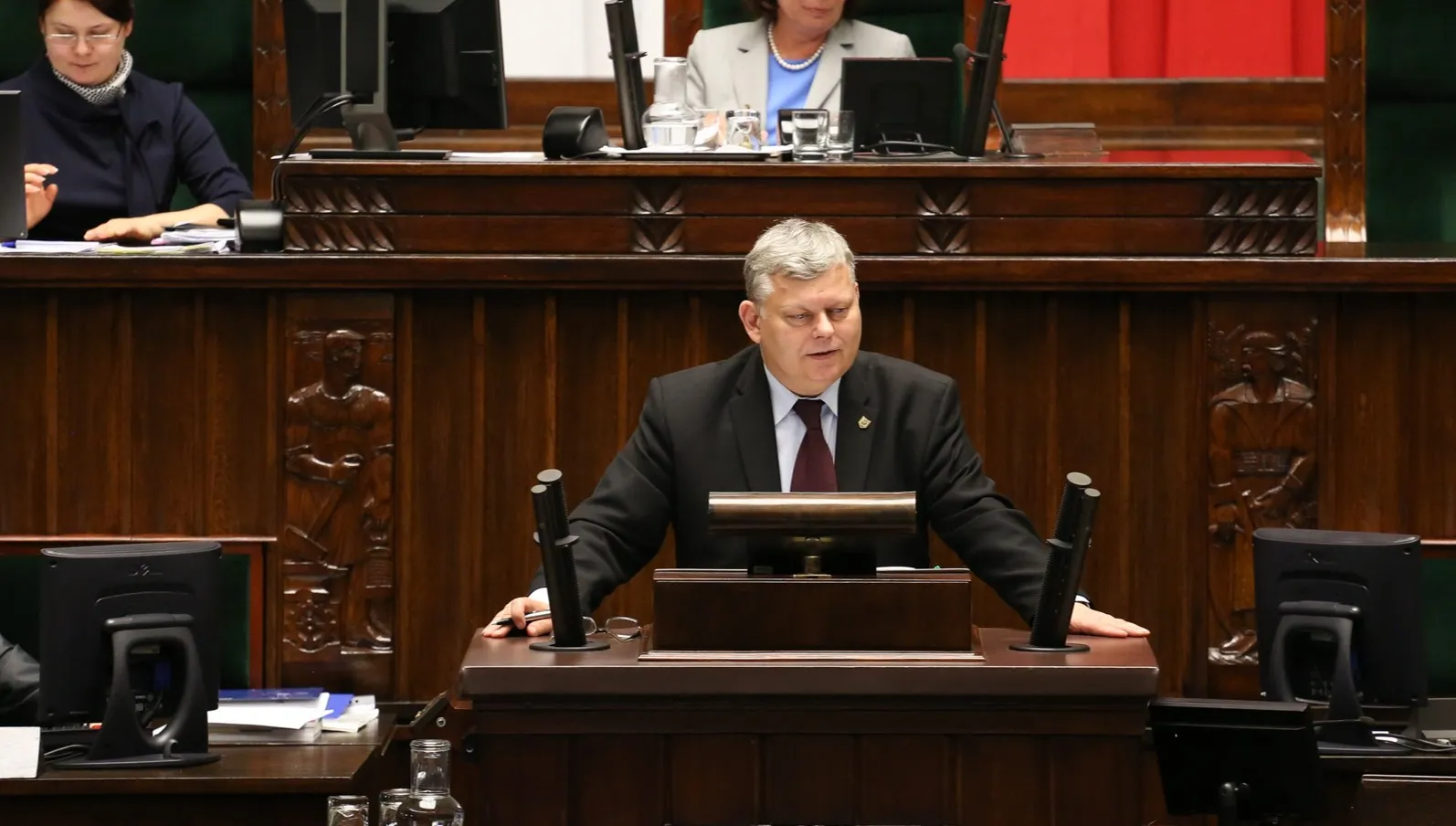 "Lex Suski" złożony do laski