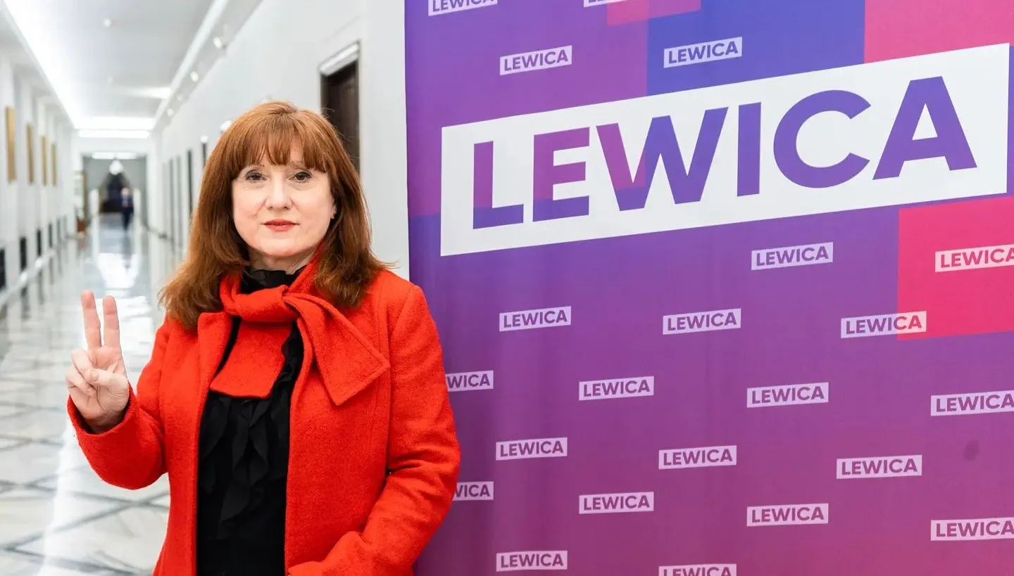 Ta poseł Lewicy z zawodu jest dziennikarką - „powinna sprawdzać informacje”. Będzie pozew?