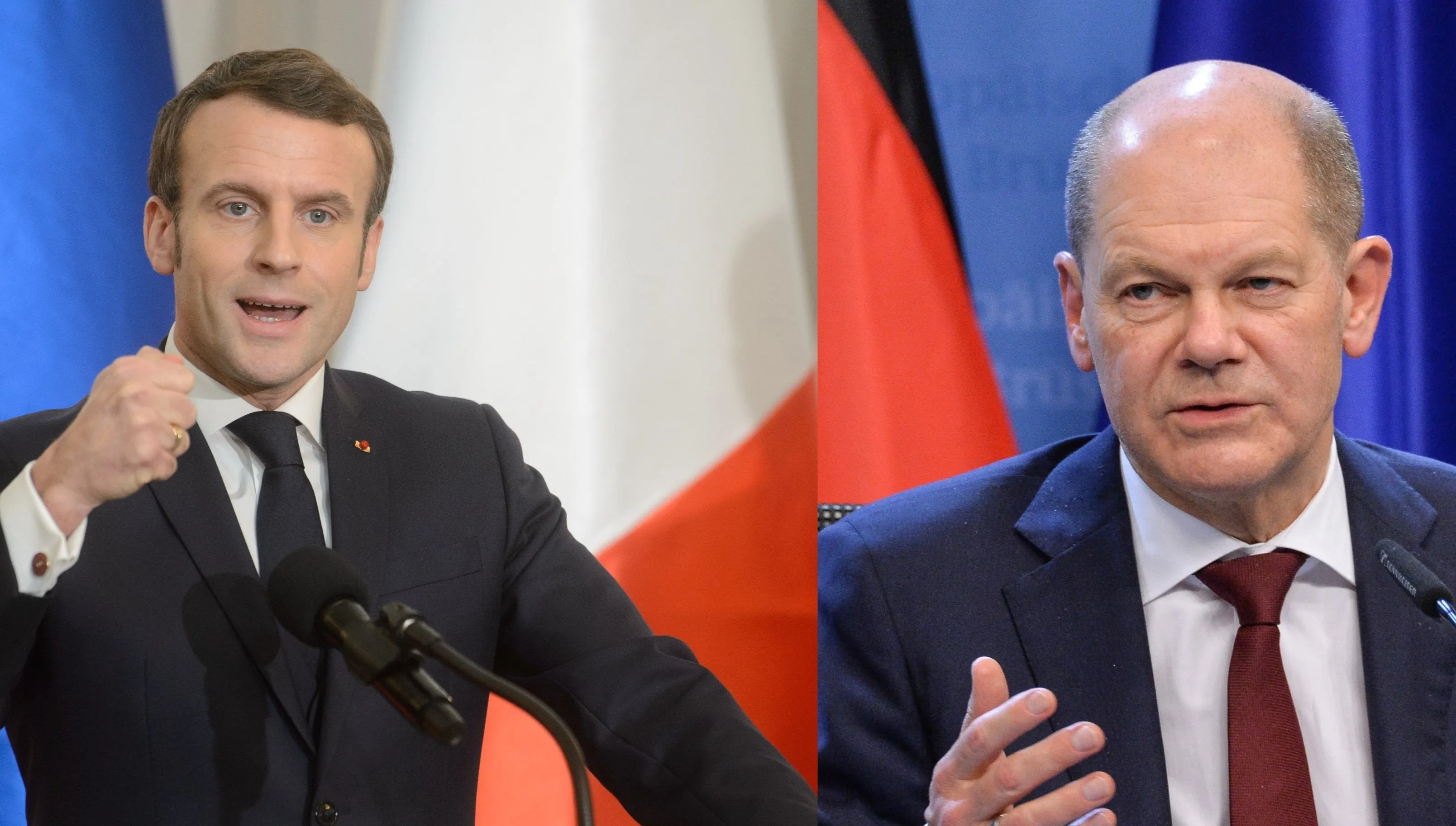 Żurawski vel Grajewski: Rządzący Niemcami i Francją są w stanie poddać Ukrainę Kremlowi 