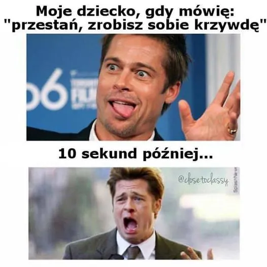 10 sekund później
