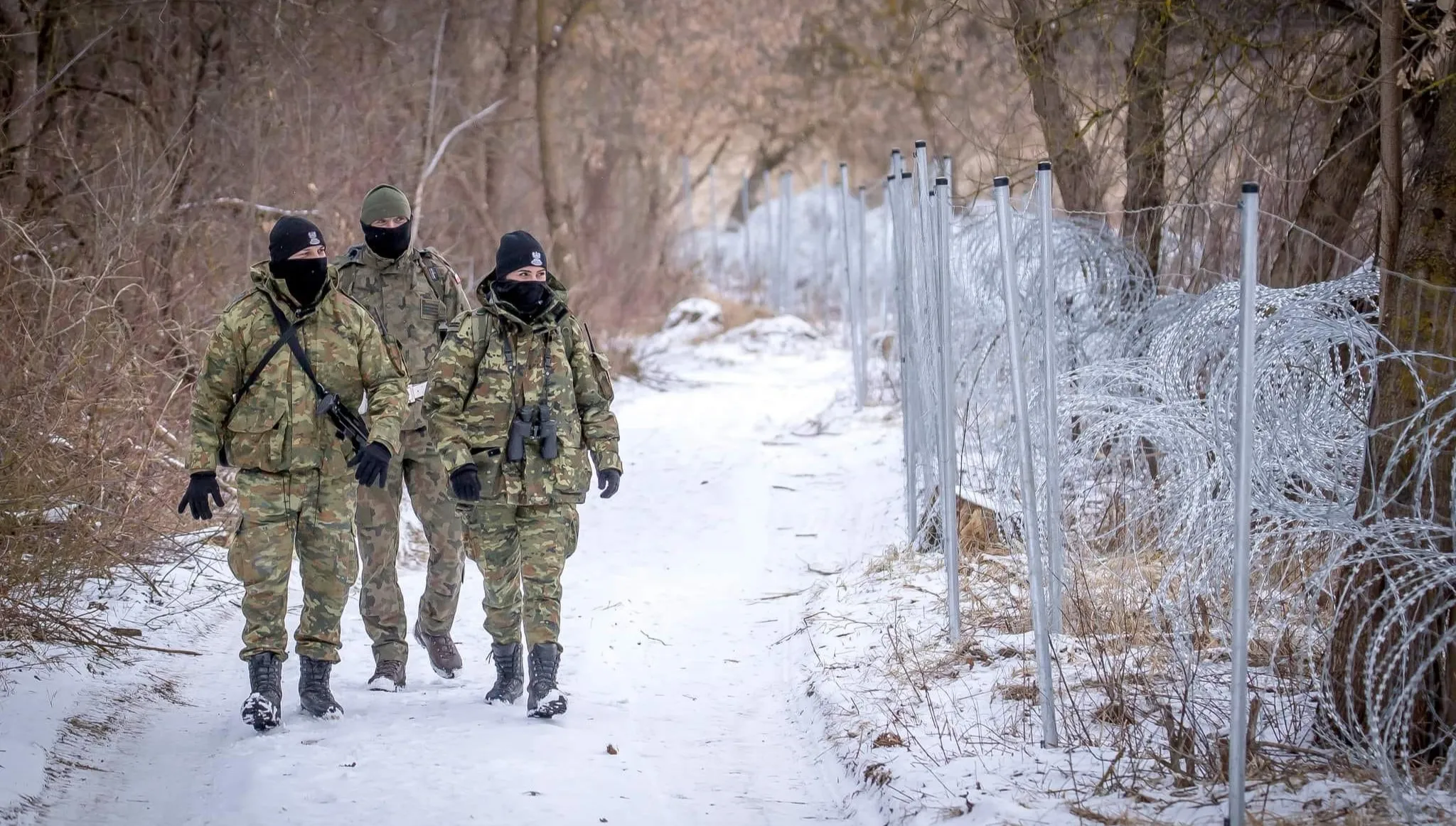 Trwają prowokacje na wschodniej granicy