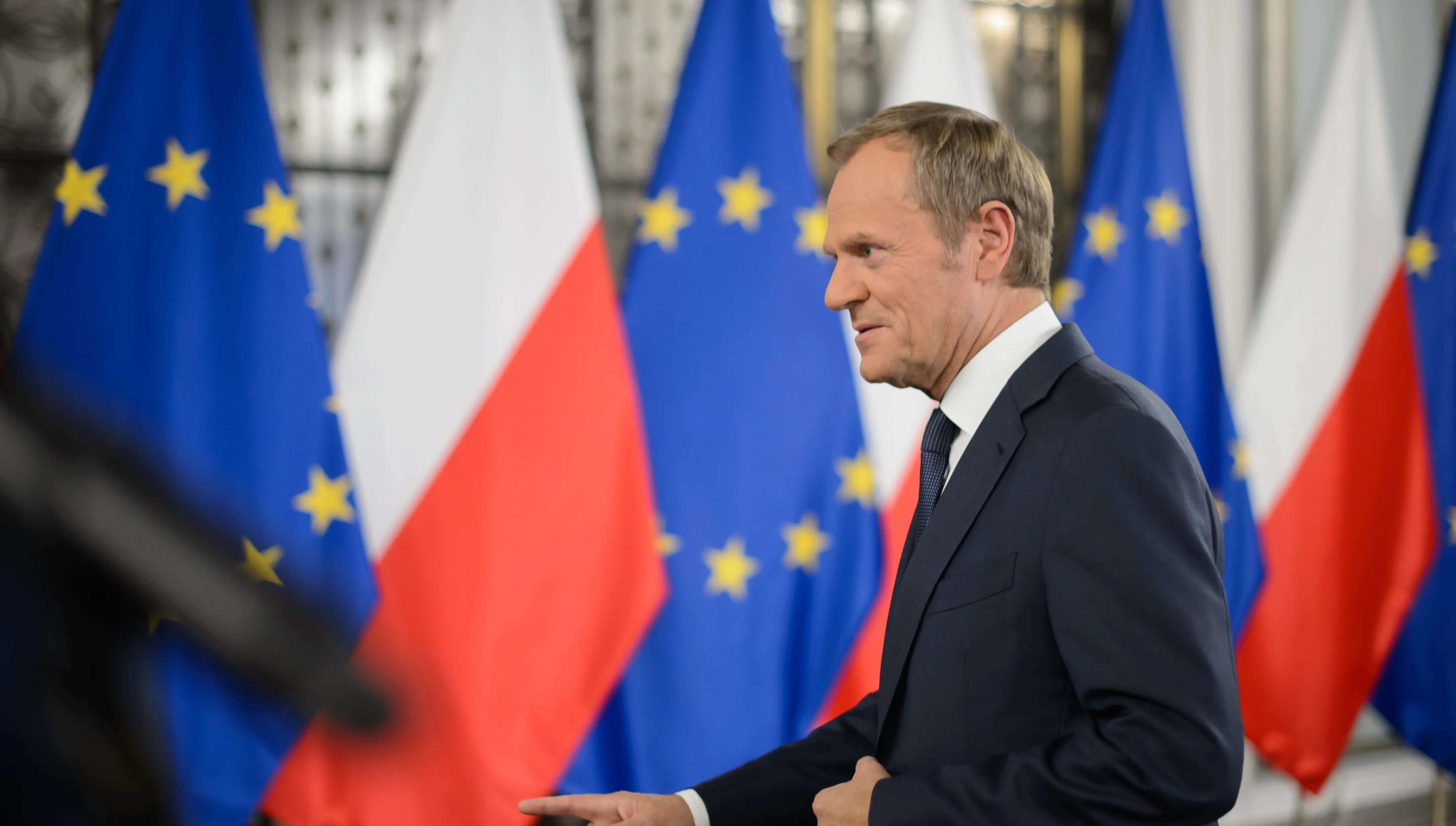 Tusk znowu uderzył w Lewicę. Dlaczego? Dr Kawęcki: Jego plan okazał się porażką
