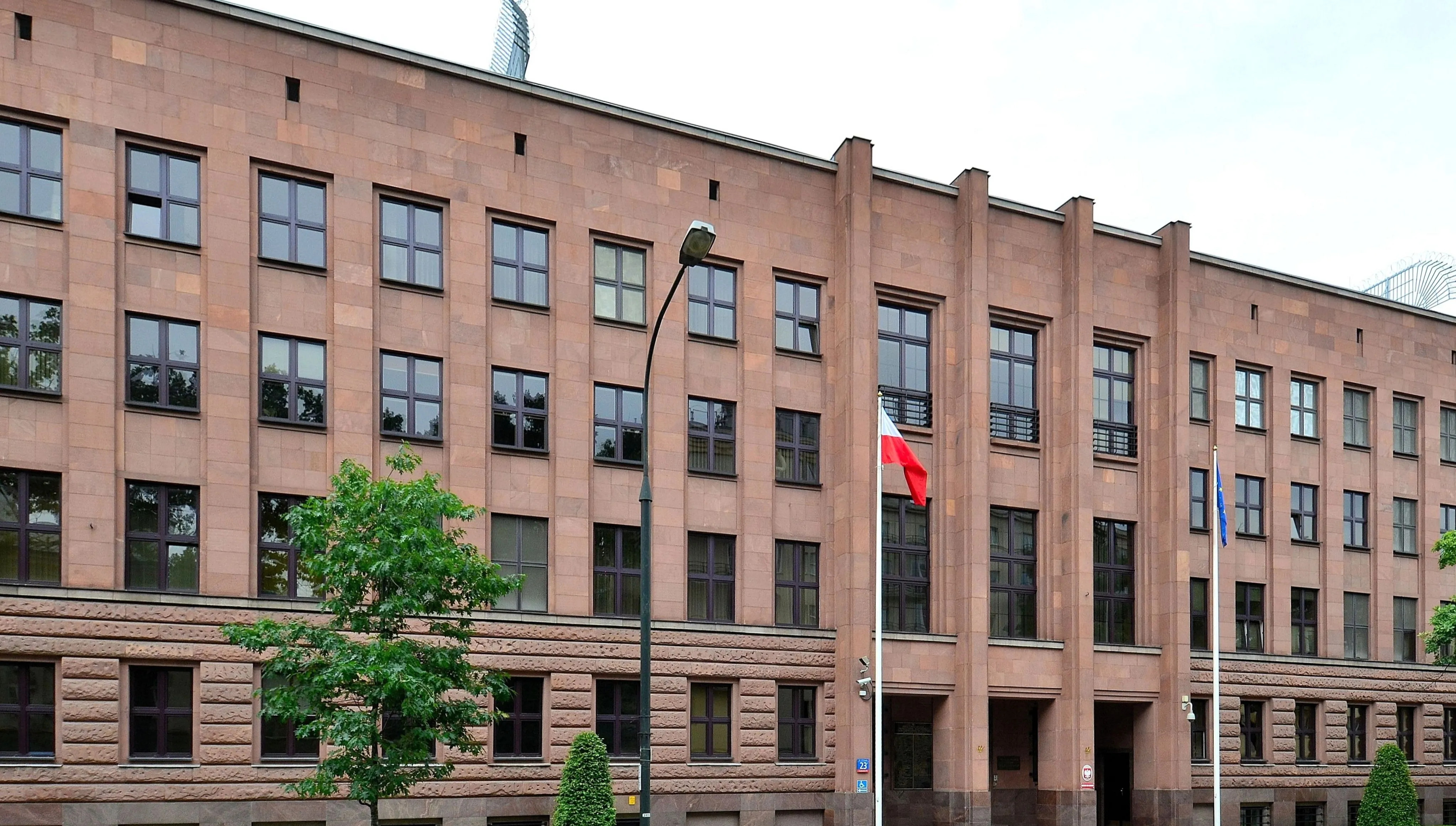 Polska nie planuje ewakuacji rodzin dyplomatów z Ukrainy
