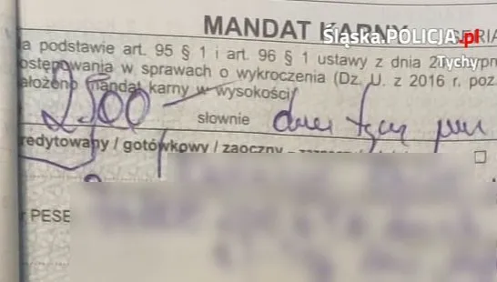 Jechał na narty o 100 km/h za szybko