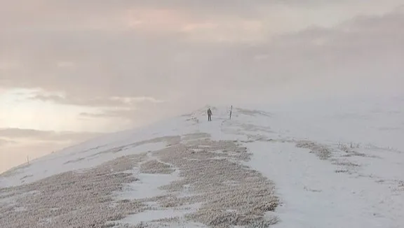Bieszczady: wzrosło zagrożenie lawinowe
