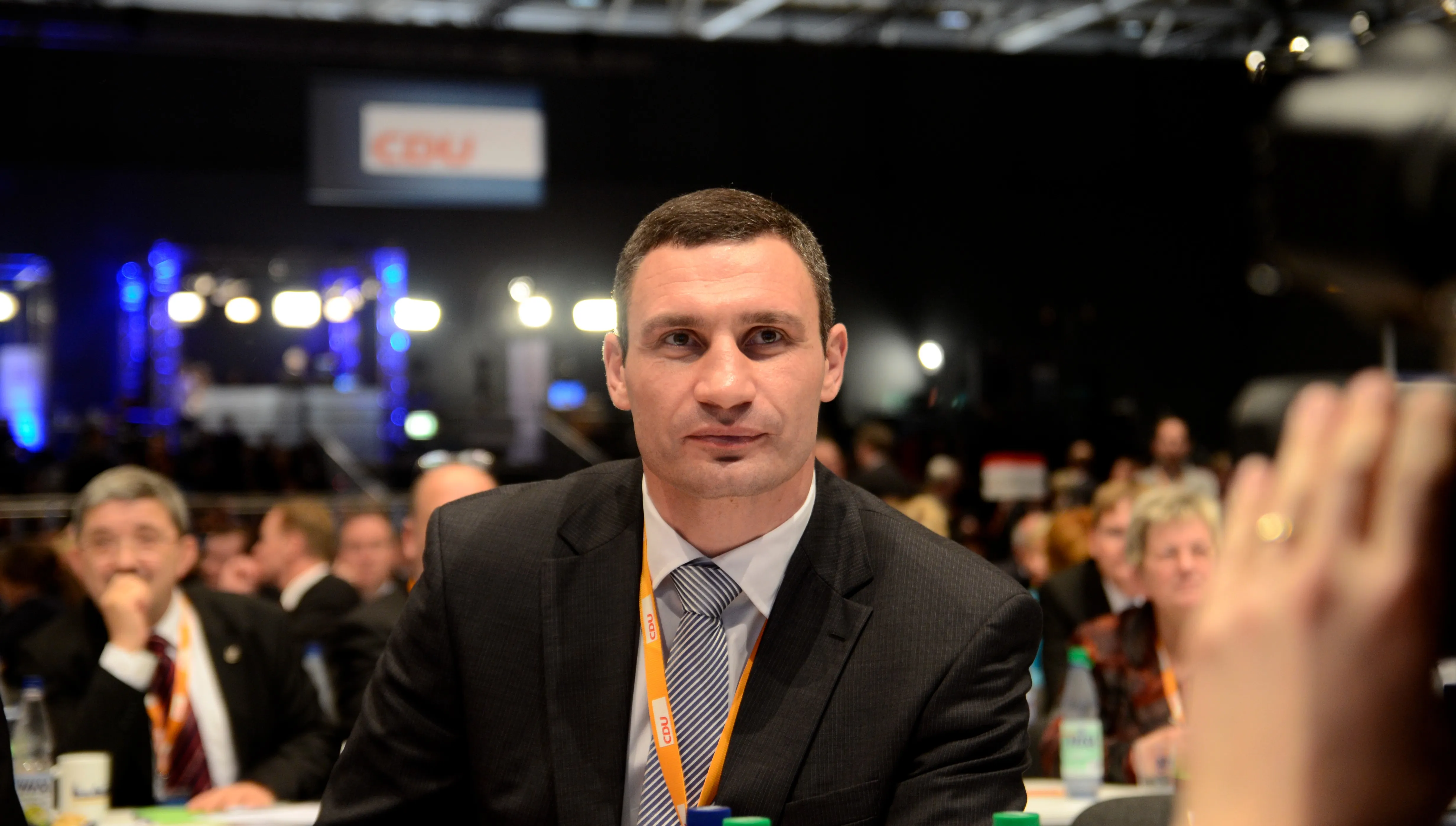 Mer Kijowa: Boli mnie, że kontrolę polityczną w Niemczech przejęli ludzie o putinowskich zapędach