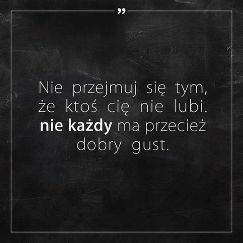 Nie każdy