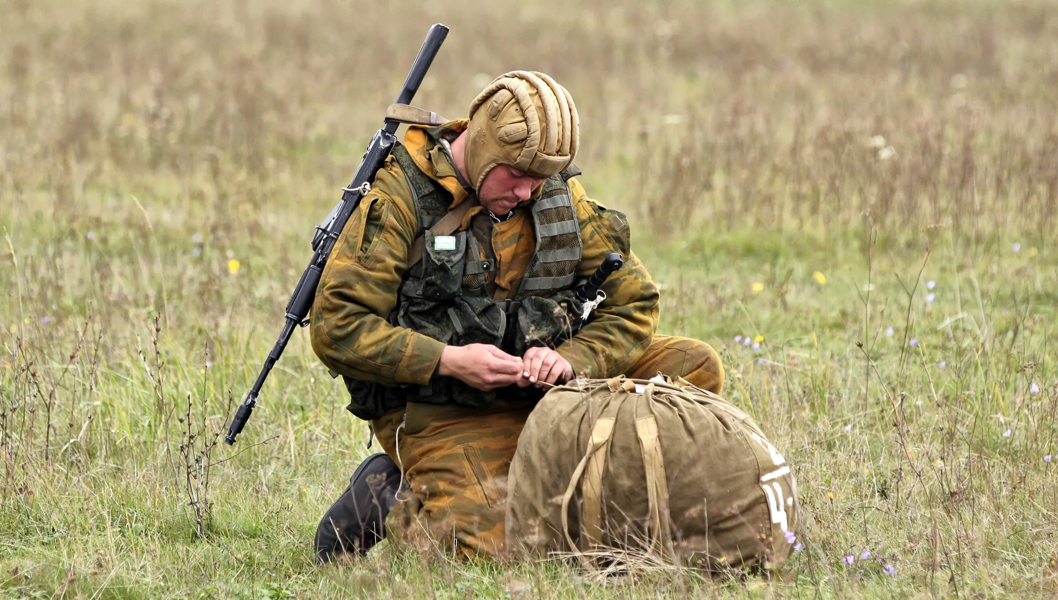Batalion sił powietrznodesantowych przy granicy z Polską