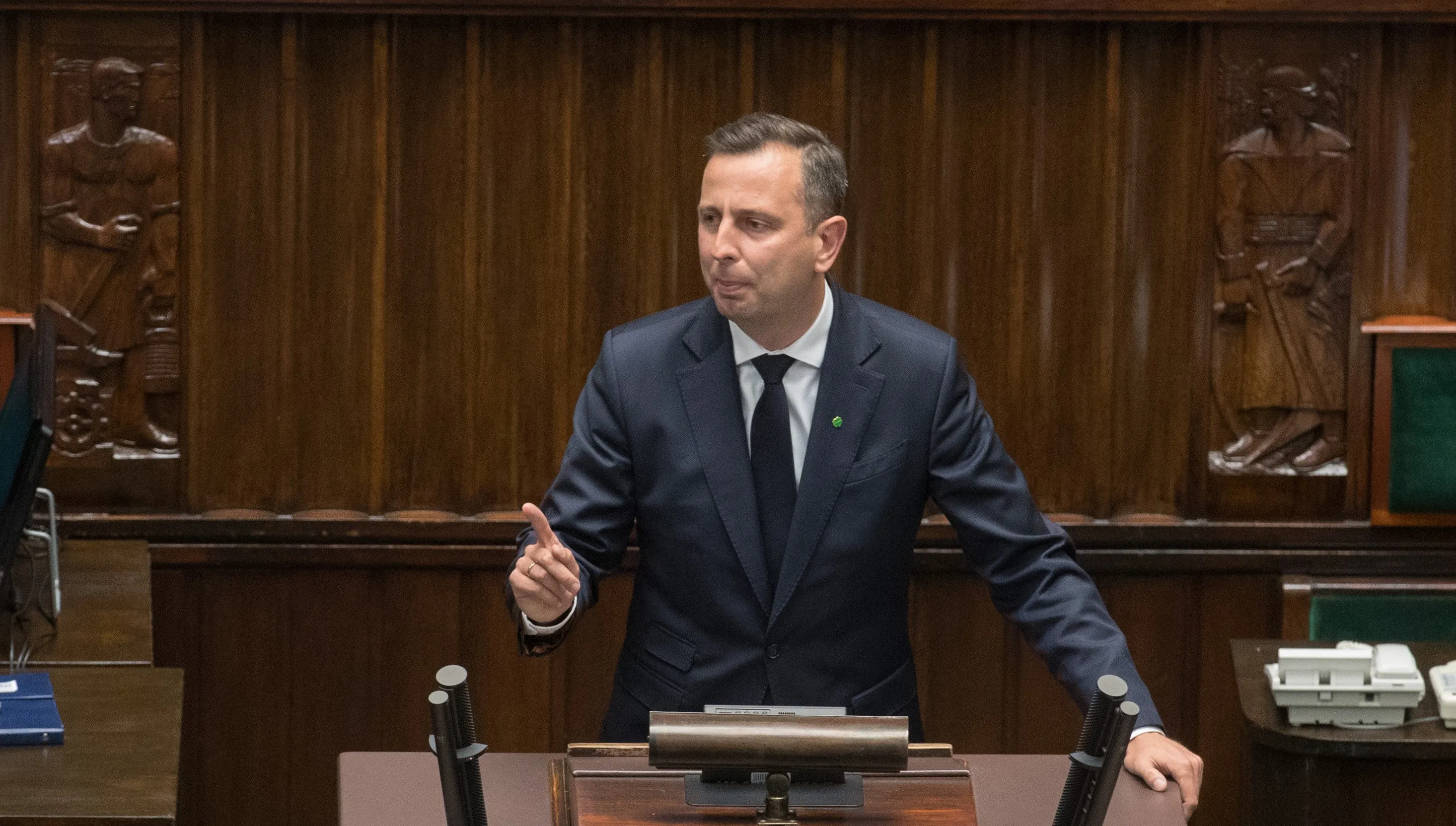 PSL stanie w obronie Banasia. „Będziemy głosować za obroną niezależności NIK-u"