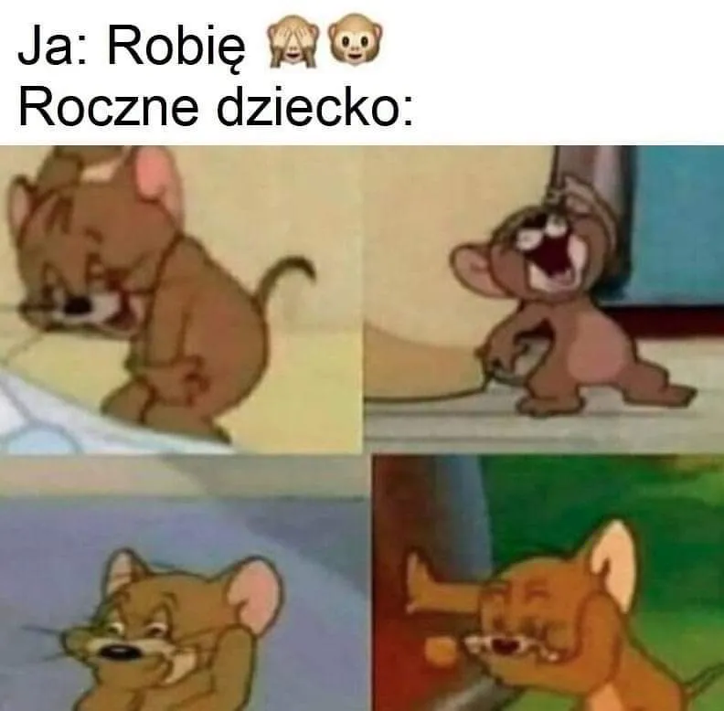 Roczne dziecko