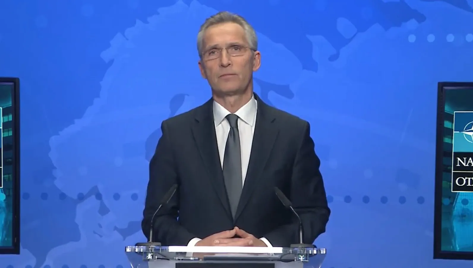 Szef NATO: „Wzywamy Rosję do deeskalacji sytuacji"