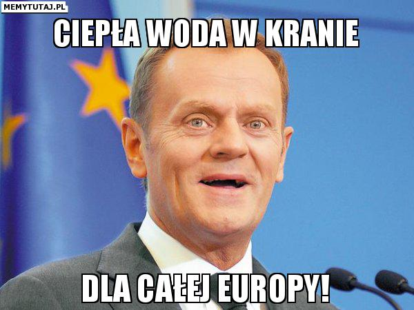 Ciepła woda