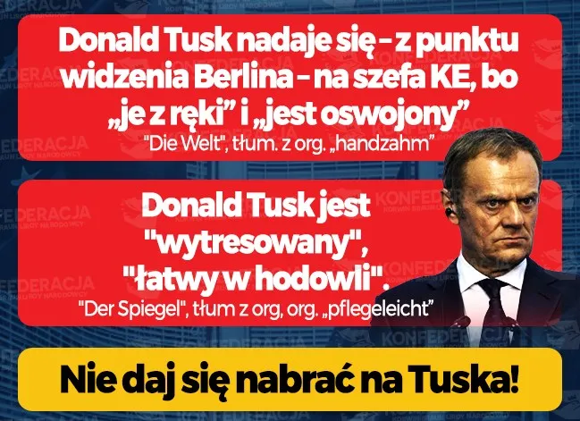 Nie daj się nabrać