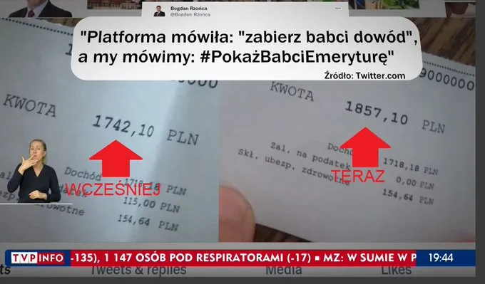 Platforma mówiła