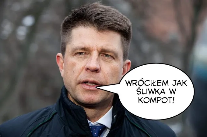 Wrócił