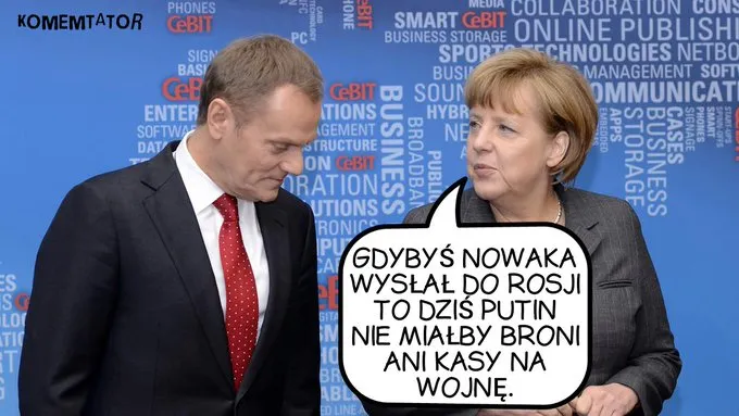 Nowak w Rosji
