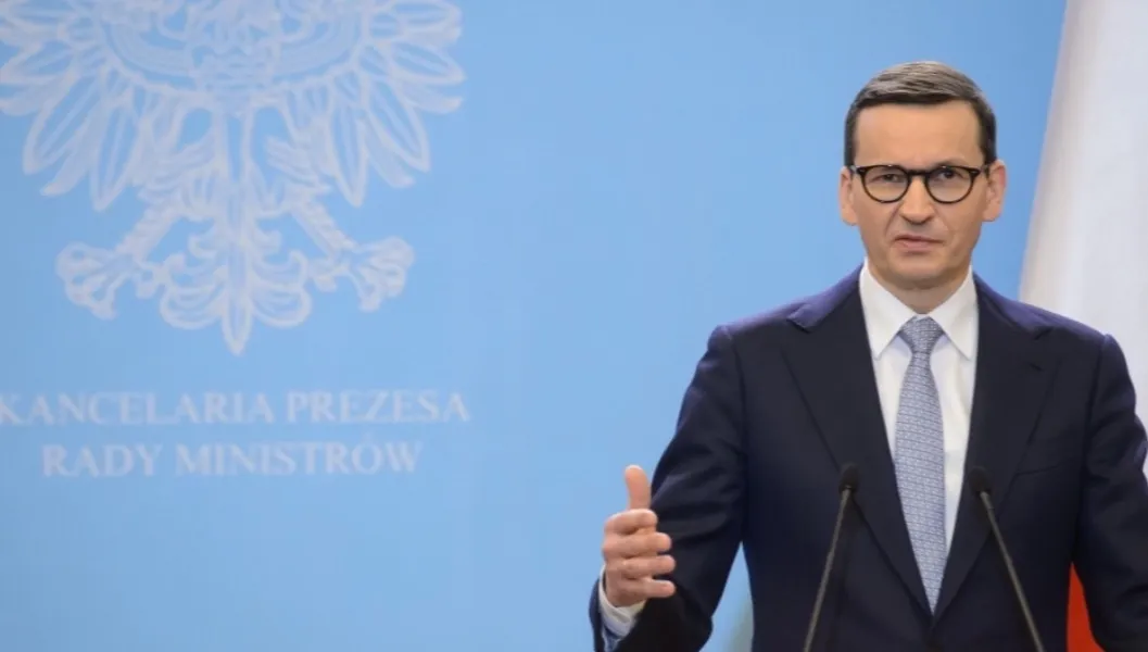 Premier Morawiecki o pandemii: „Potrzebujemy rozwiązań, które nie utkną w Sejmie"