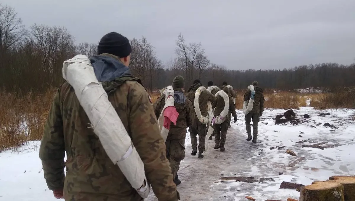 Pogoda stworzyła okazję dla migrantów. WOT reaguje