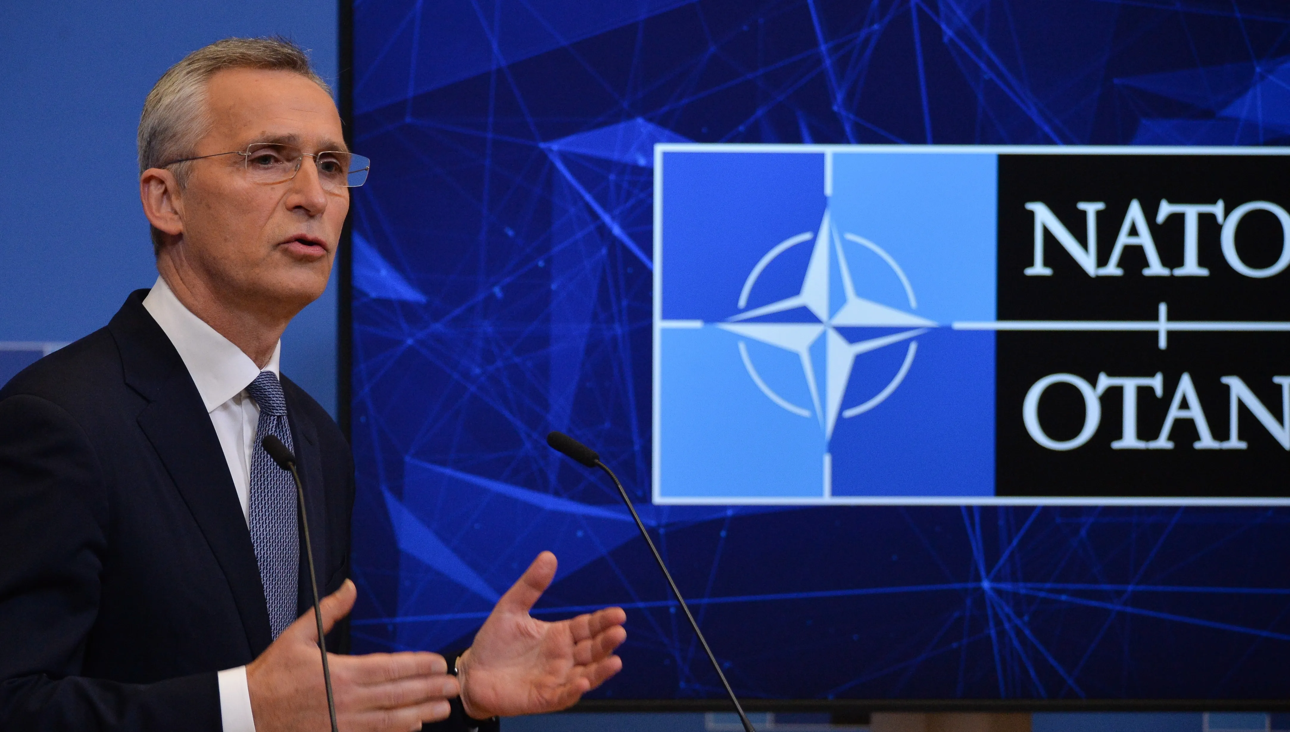 Szef NATO o sytuacji wokół Ukrainy: Konflikt zbrojny nie leży w niczyim interesie