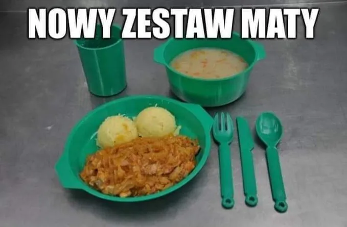 Nowy zestaw Maty