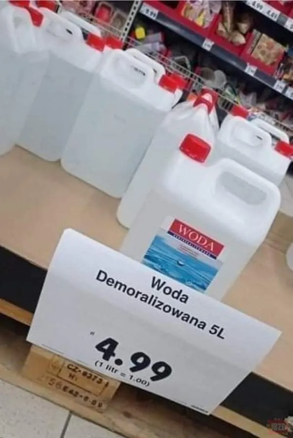 Woda