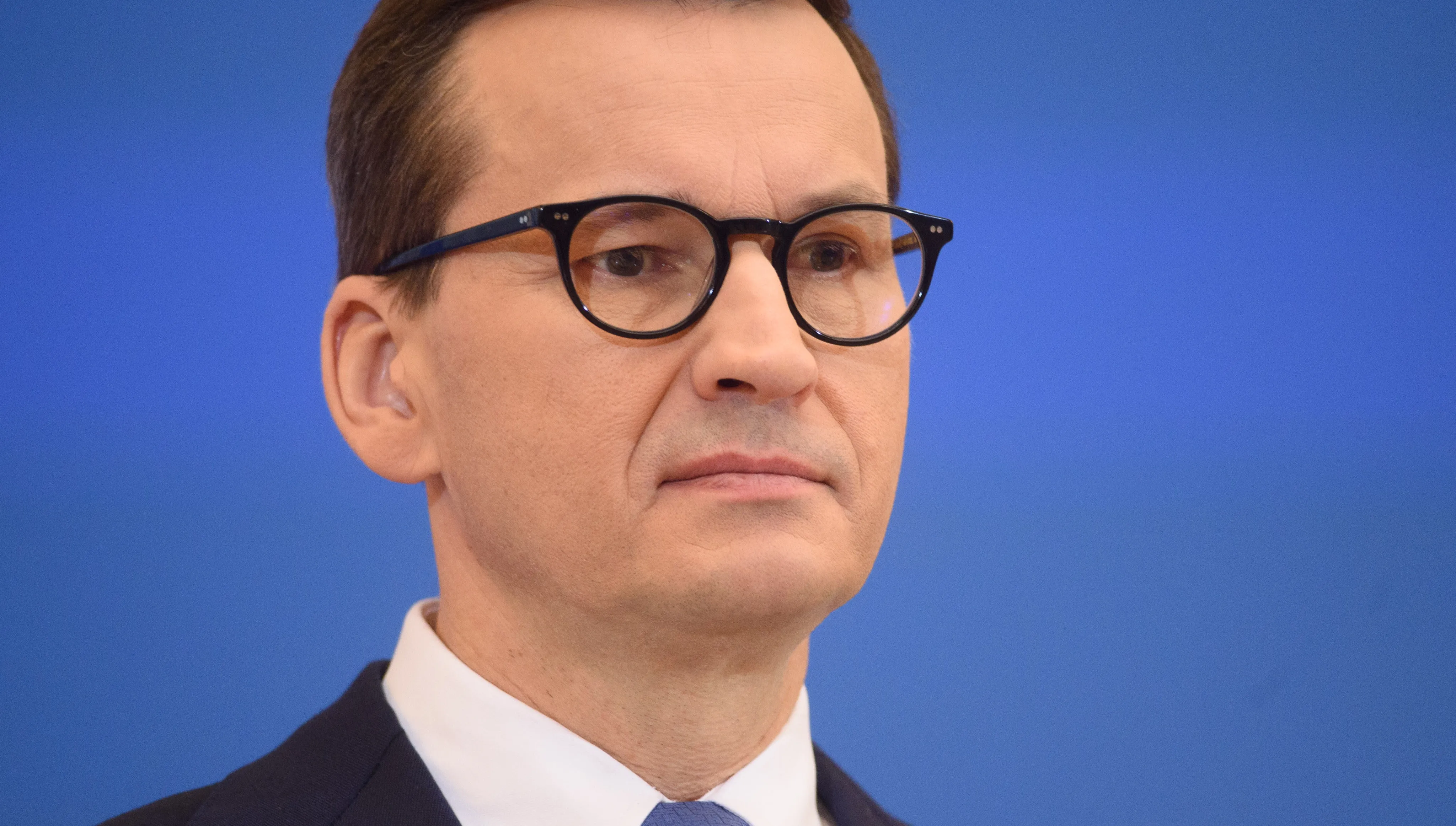 Morawiecki: Unia ma przedstawić Putinowi plan sankcji, które czekają Rosję, jeśli spróbuje naruszyć granicę ukraińską