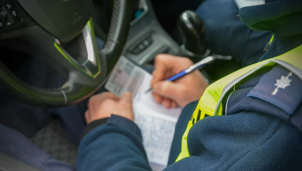 Jechał 223 km/h na trasie S3. Chciał przepalić zawór EGR