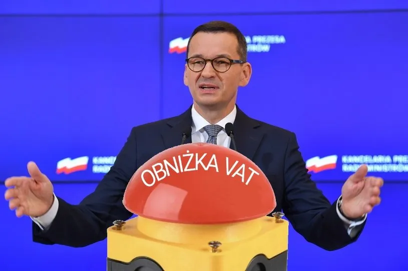 Nie szukał guzika!