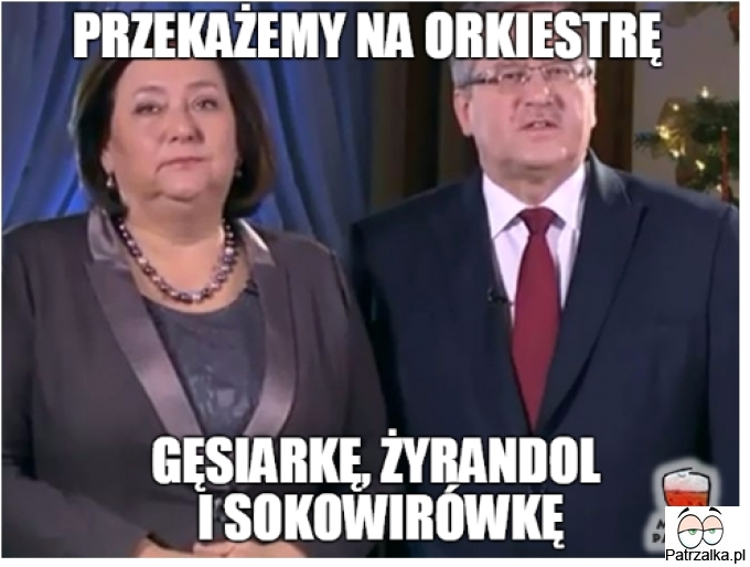 Na orkiestrę