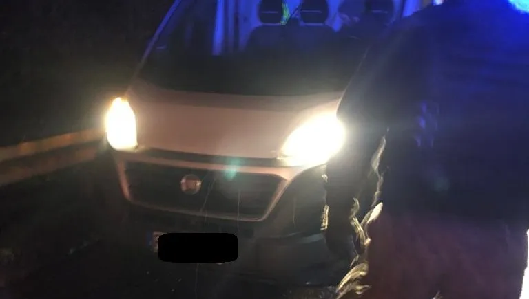 Straż Graniczna odzyskała kradzione auto