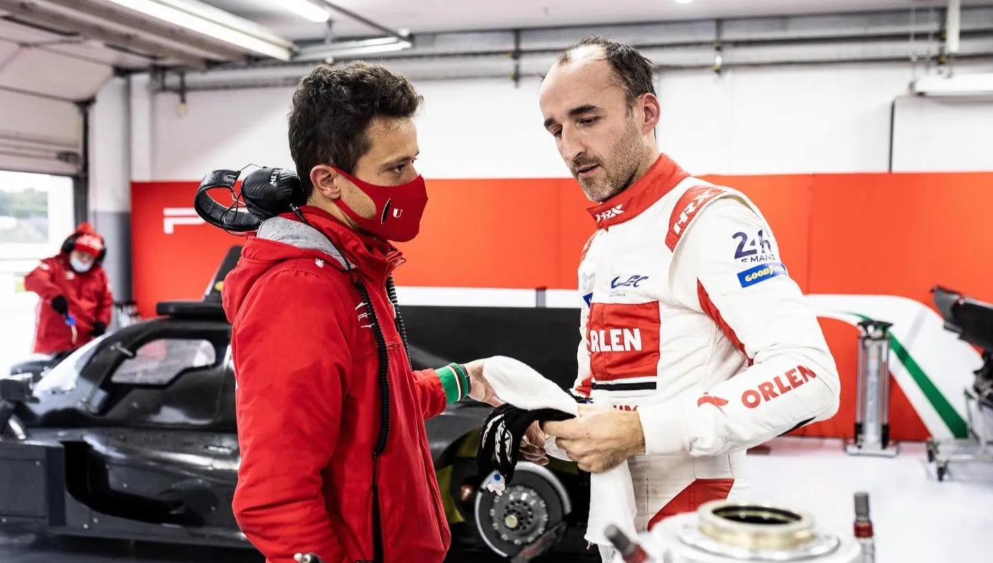 Robert Kubica wraca na tor. W marcu wystartuje w wyścigu 1000 mil na torze Sebring