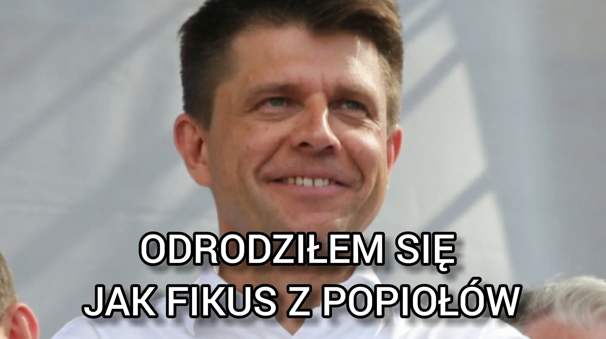 Odrodziłem się...