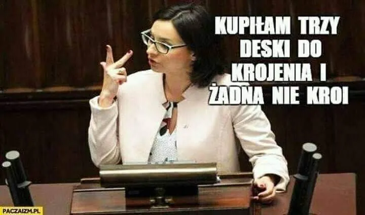 Żadna!