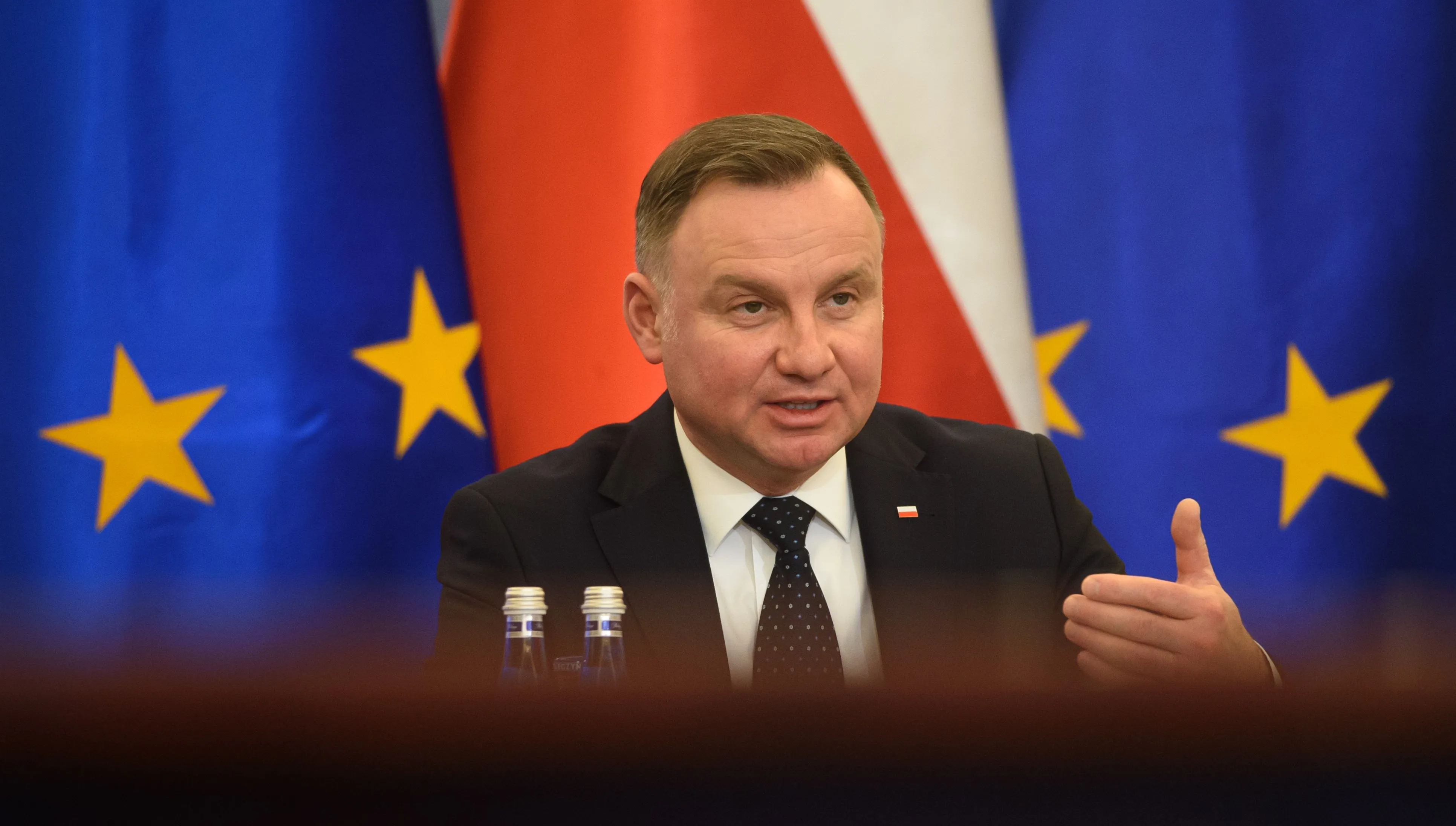 Prezydent Duda z wizytą w Tbilisi