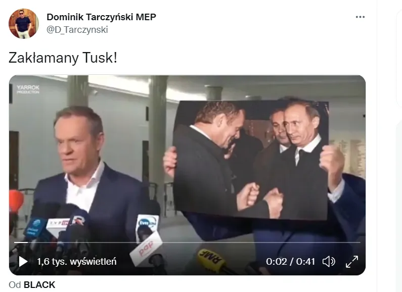 Tusk chce dialogu