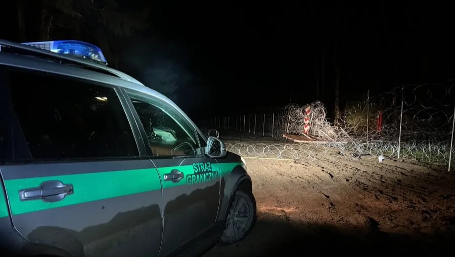 Kolejne próby nielegalnego przekroczenia granicy. Straż Graniczna podaje dane
