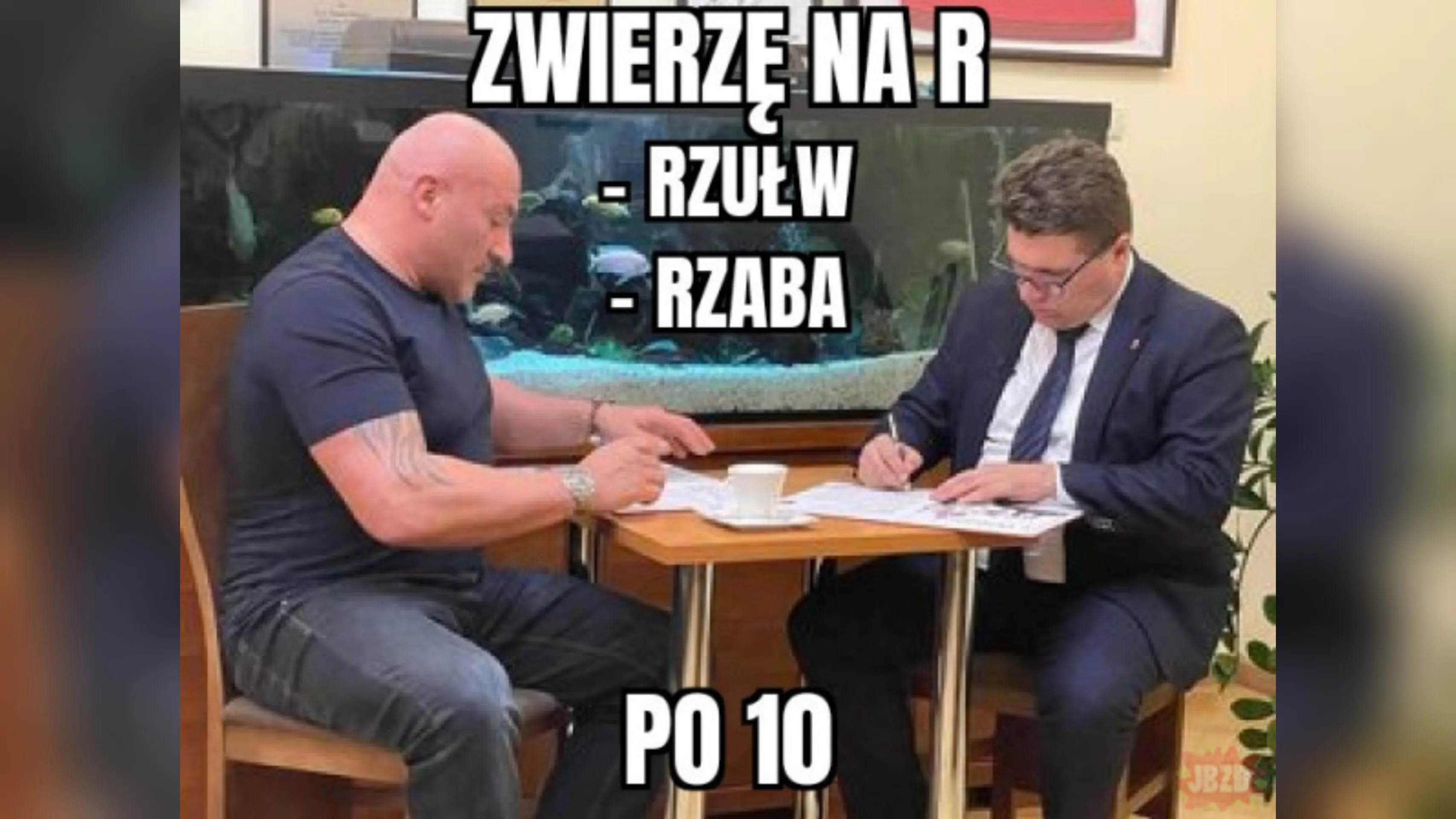 Zwierzę na r