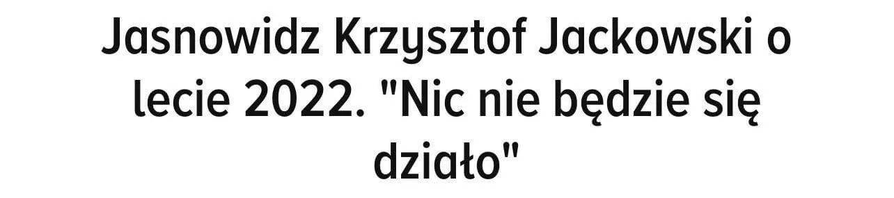 Przepowiednia