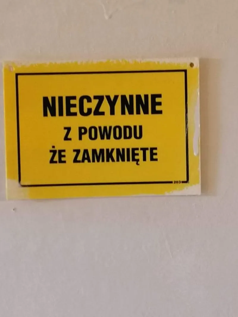 Wszystko jasne