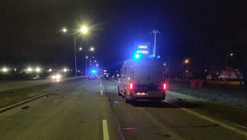 Śmiertelny wypadek we Wrocławiu. Policja szuka świadków - WIDEO