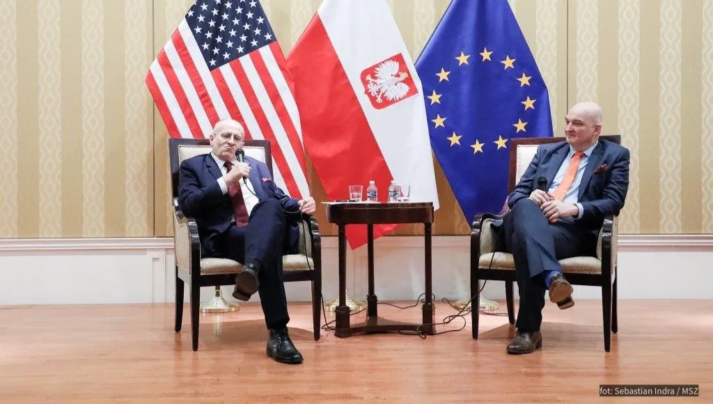 Wizyta szefa polskiego MSZ w USA. Rozmawiano o bezpieczeństwie w Europie 
