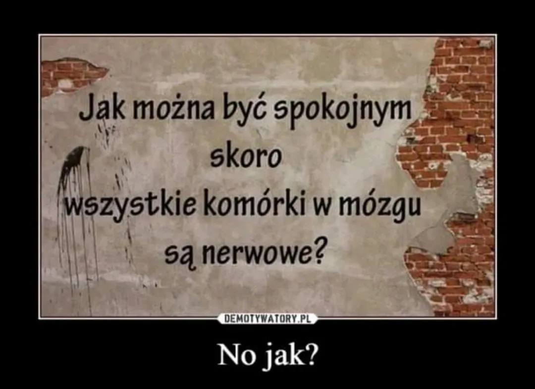 Spokój?