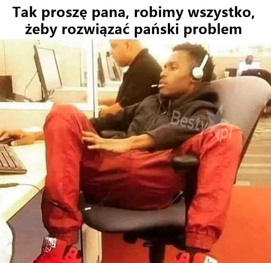 Tak, proszę pana