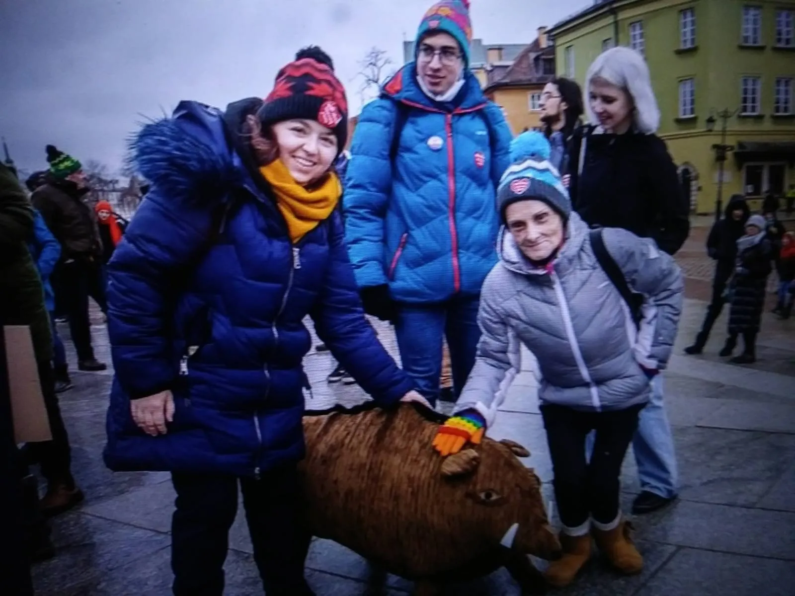 Co za przypadek
