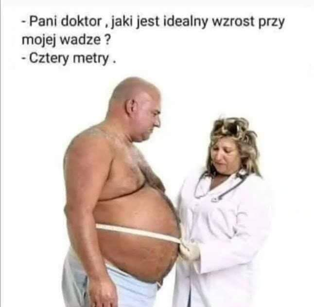 Idealny wzrost