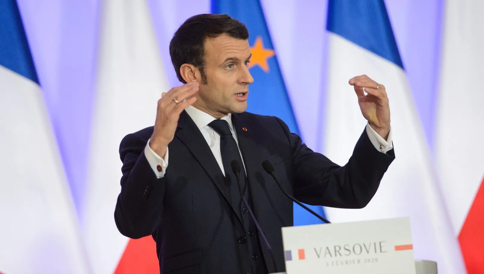 Emmanuel Macron