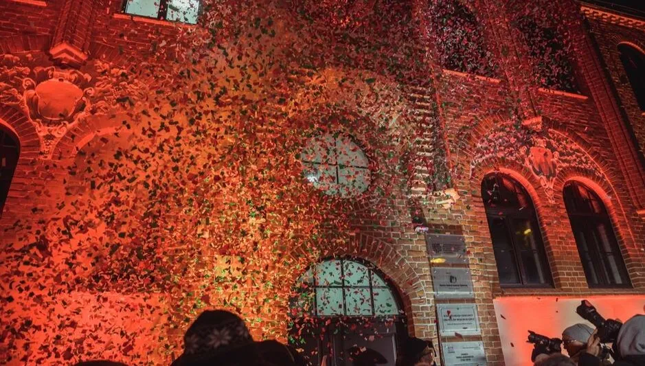 Gdańsk: otwarcie Ratusza Oruńskiego